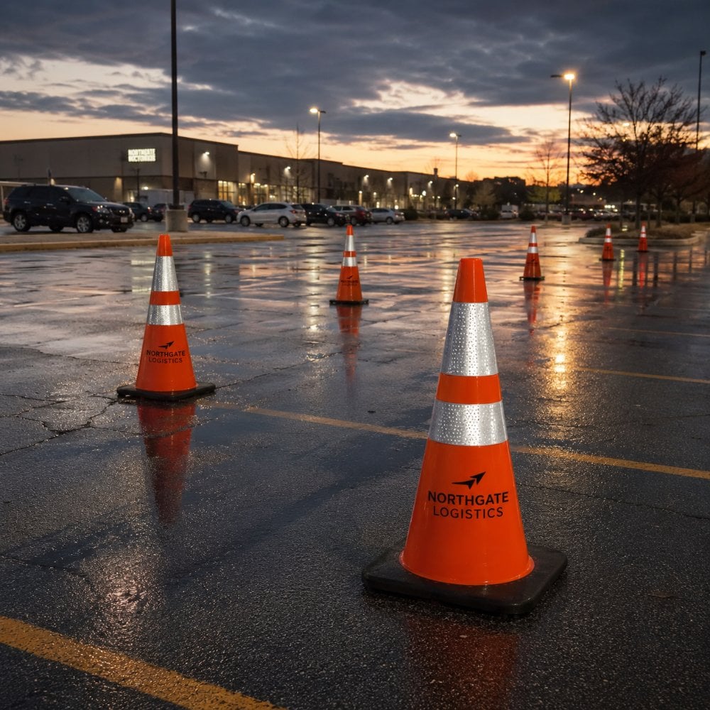Custom traffic cones