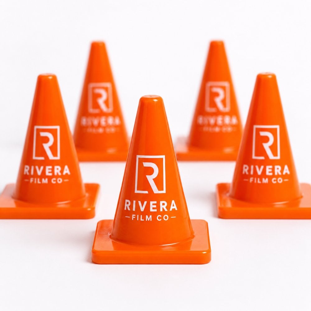 Custom traffic cones