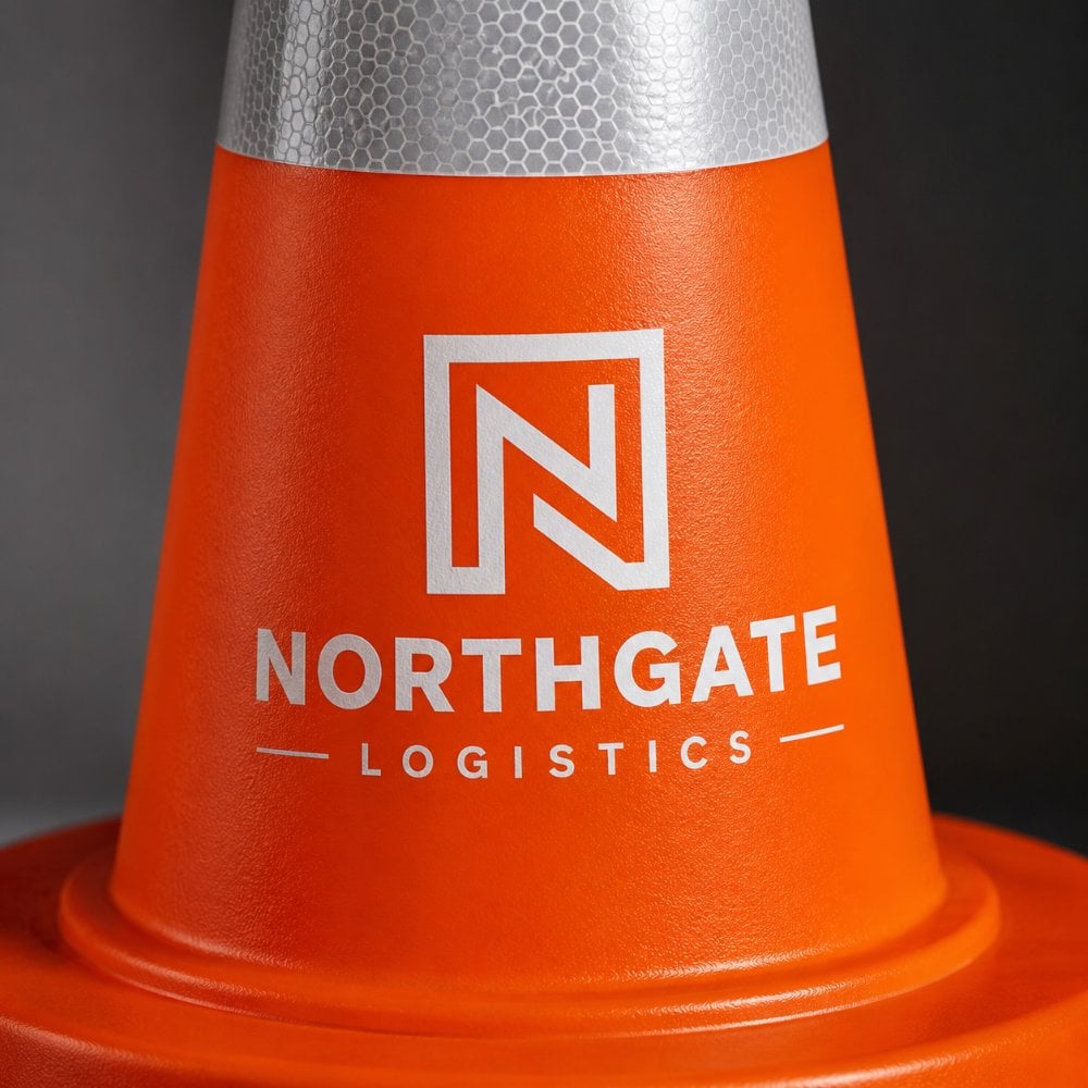 Custom traffic cones