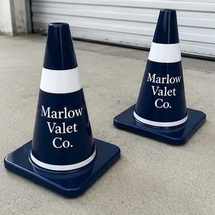 18-Inch Traffic Cones