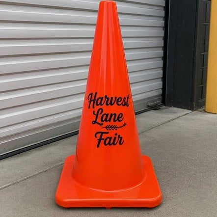 28-Inch Traffic Cones