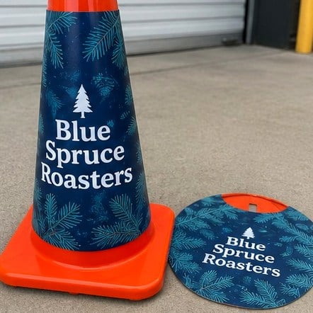 Printed Cone Collars