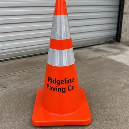 Reflective Traffic Cones